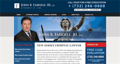 Desktop Screenshot of fabrielelaw.com